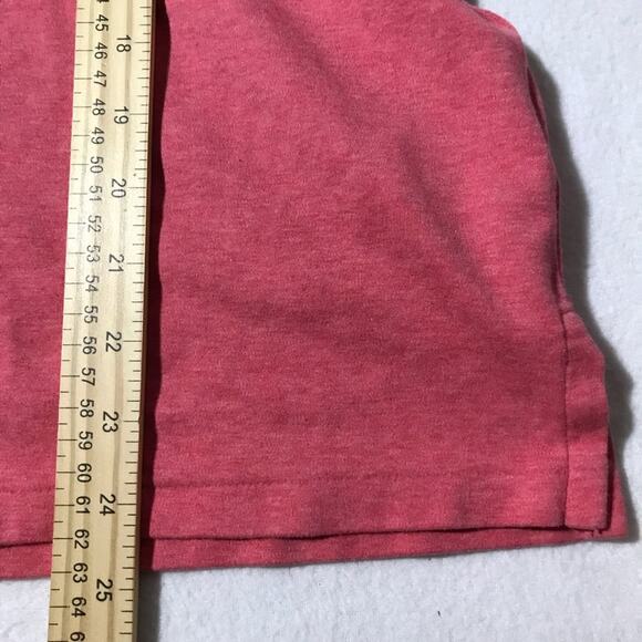 Polo Ralph Lauren custom slim fit knit coral pink polo mens L multicolored pony - Picture 6 of 10